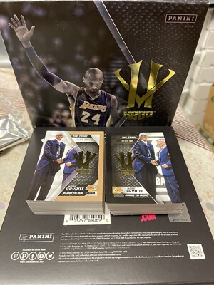 2015-2016 Panini Kobe Bryant Hero Villain Limited Ed. KB20