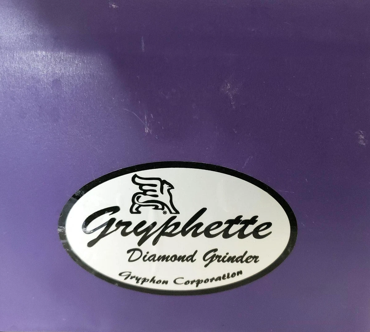 Gryphon Gryphette Glass Grinder, Stained Glass Grinder Machine