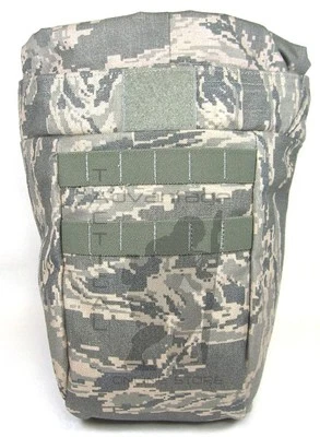 BAE Systems ECLiPSE Large Mounted DUMP Bag MOLLE Pouch - Air Force ABU camo