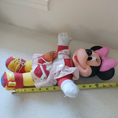 80s USA製 Minnie Mouse Vintage Disney VINTAGE 80s Disney Designs Minnie Mouse T-shirt Pink Made in