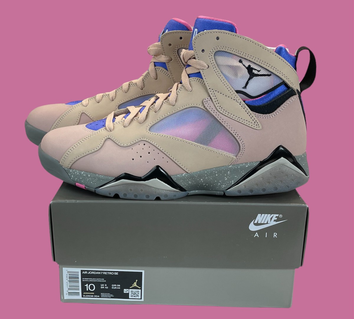 Nike Air Jordan 7 SE レトロ Size 10 - Air Jordan 7 Retro SE Sapphire for sale online | eBay