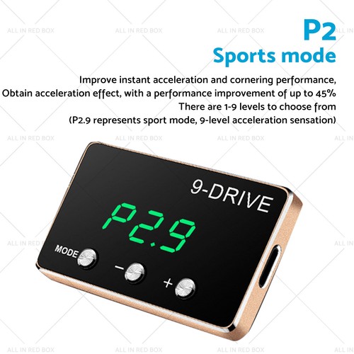 Suitable for Ford PX Ranger 2011-2021 all Variants EVC Throttle Controller - Picture 8 of 12