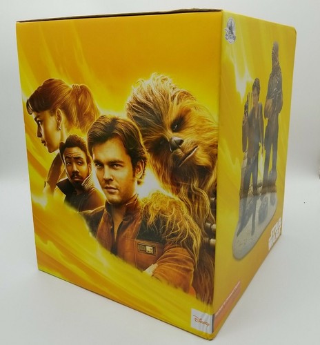 Solo: A Star Wars Story Han Solo & Chewbacca L.E. /1400 Statue Disney Store NIB - 第 3/7 張圖片