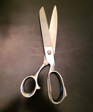 10" HEAVY DUTY FABRIC LEATHER UPHOLSTERY CARPET SCISSORS TAILOR Shear