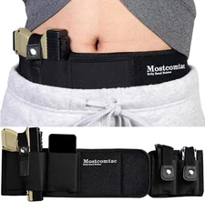 Belly Band Holster for Concealed Carry  Gun Holster for Women and Men Size S M L