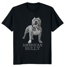 American Bully Dog Lover Classic T-shirt - Fast Shipping Great Gift American Bully Dog Lover Classic T-shirt - Fast Shipping Great Gift