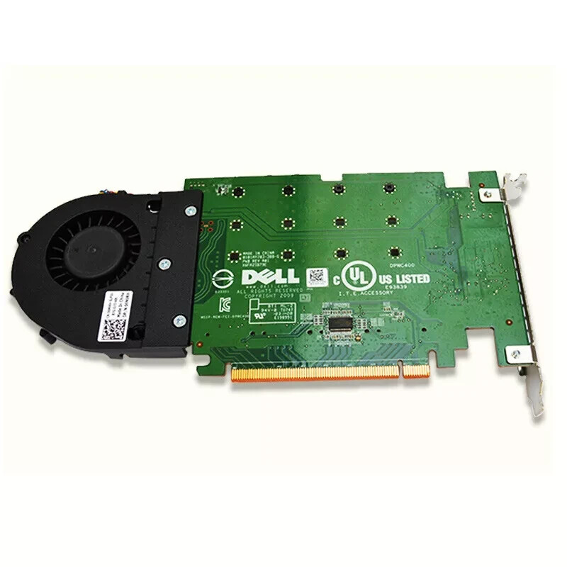 Genuine New Dell Ultra SSD M.2 PCIex4 SSD Storage Adapter Card 80G5N ...