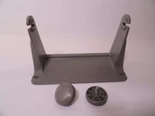 Furuno RDP-113 / RDP-114 FMD-811 8" Radar Display Mount Mounting Bracket & Knobs