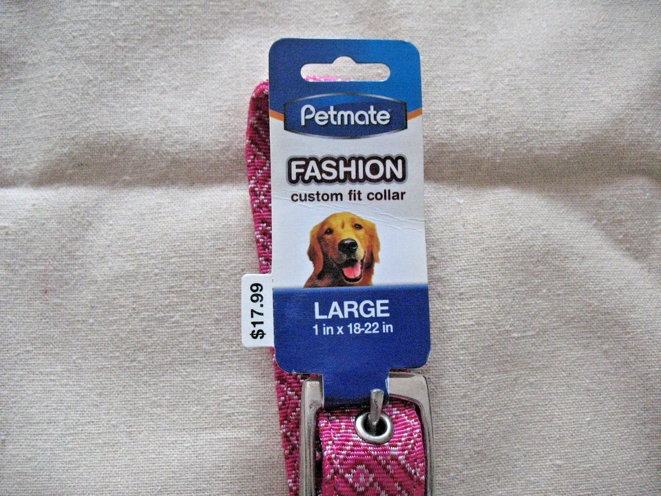 PETMATE  FASHION  CUSTOM FIT DOG COLLAR  LARGE  DOG - Image 2 of 2