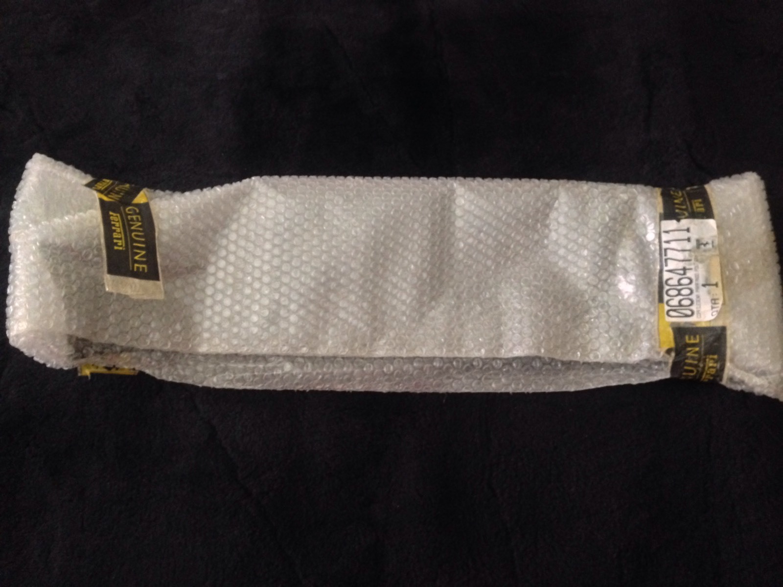 Ferrari F430 Door Assembly Strip Cover NOS OEM 68647711