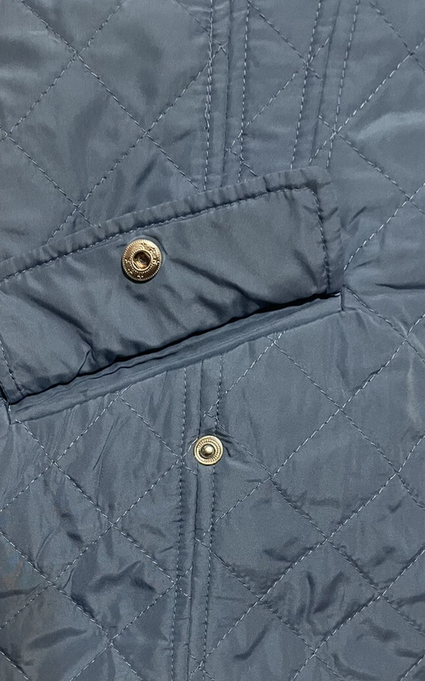 Chaleco acolchado color azul para mujer, size M. - Image 4 of 4