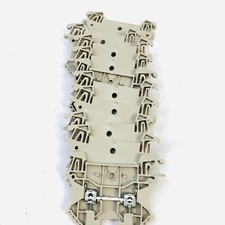 LOT OF 10 WELDMULLER #WDU25 FEED THROUGH TERMINAL BLOC 2.4MM