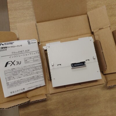MITSUBISHI FX3U-ENET-ADP Ethernet Interface Block PLC Module from