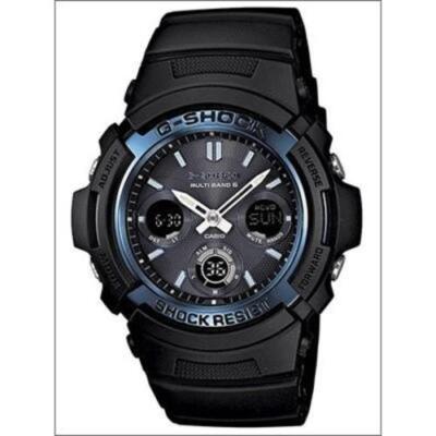 CASIO G-SHOCK AWG-M100A-1AJF Tough Solar Radio Ana-Digi Men Watch 