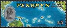 Timbre Penrhyn 63 ** (58744CH) - cote : 12 €