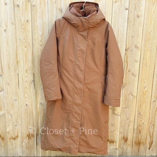 Lululemon Snow Warrior Long Parka Roasted Brown Size 8 Winter Outerwear