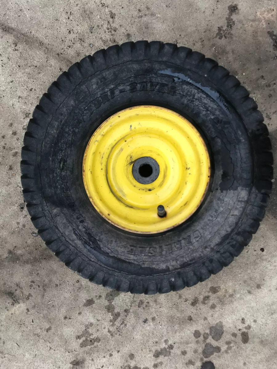 John Deere Front Tire Rim Wheel w Tube 15x6.00 6 GY20638 LA145