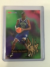 F113,869  1995-96 Hoops #272 Kevin Garnett RC Minnesota Timberwolves