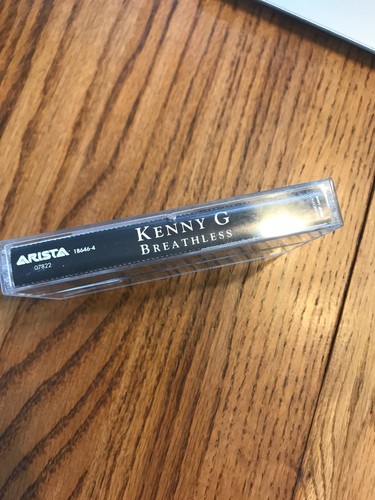 KENNY G breathless, cassette tape like new Ships N 24h - Picture 2 of 4