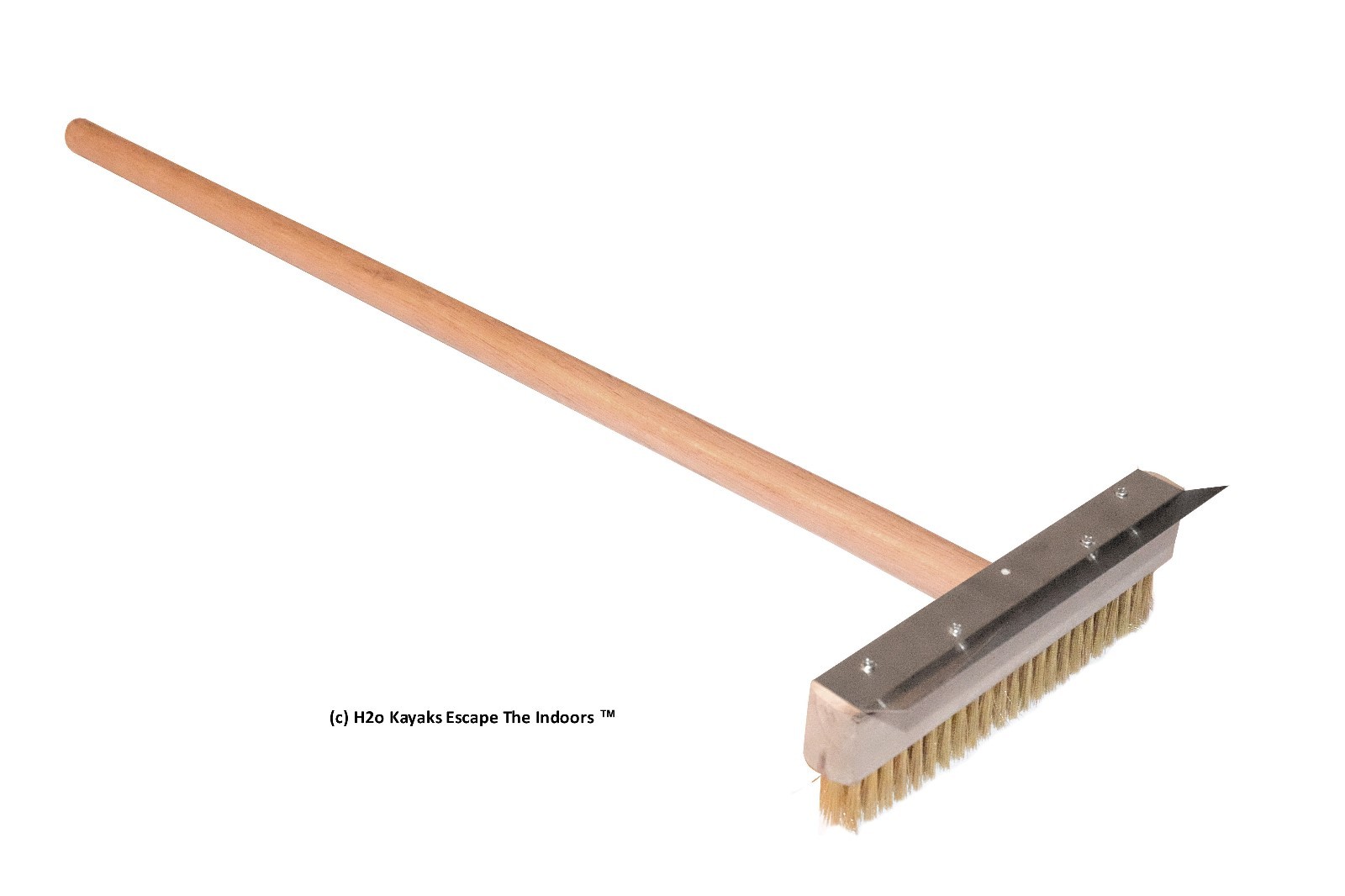 Commercial Grade 67 cm Wood-fired oven hardwood pizza brush with handle