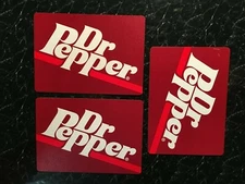 Swap Playing Cards  Dr. Pepper  LOT OF 3  Hoyle Product Cards  1995