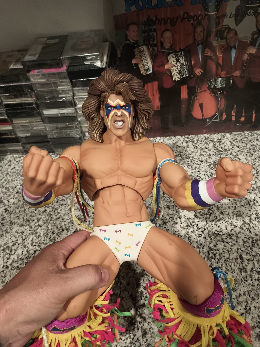 Ultimate Warrior Ring Giants Jakks WWE 12 Ultimate Warrior Ring Giants Jakks WWE 12