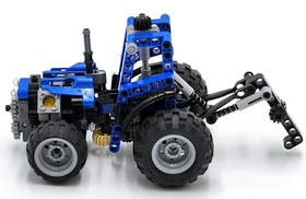 LEGO Technic 2-in-1 8296 Dune Buggy (Alternate Tractor Assembly) No Book or Box