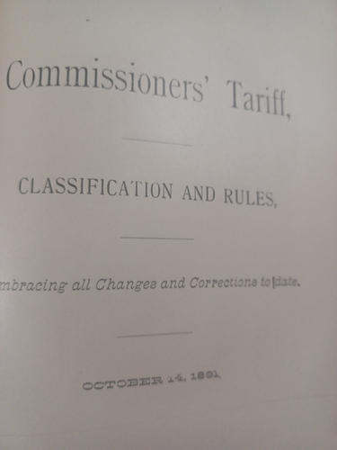 1894, Nineteenth Report Railroad Commission Of Georgia, RR history, Rare - Picture 9 of 18
