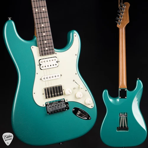 Suhr Classic S Antique Roasted - Sherwood Green Metallic#82568