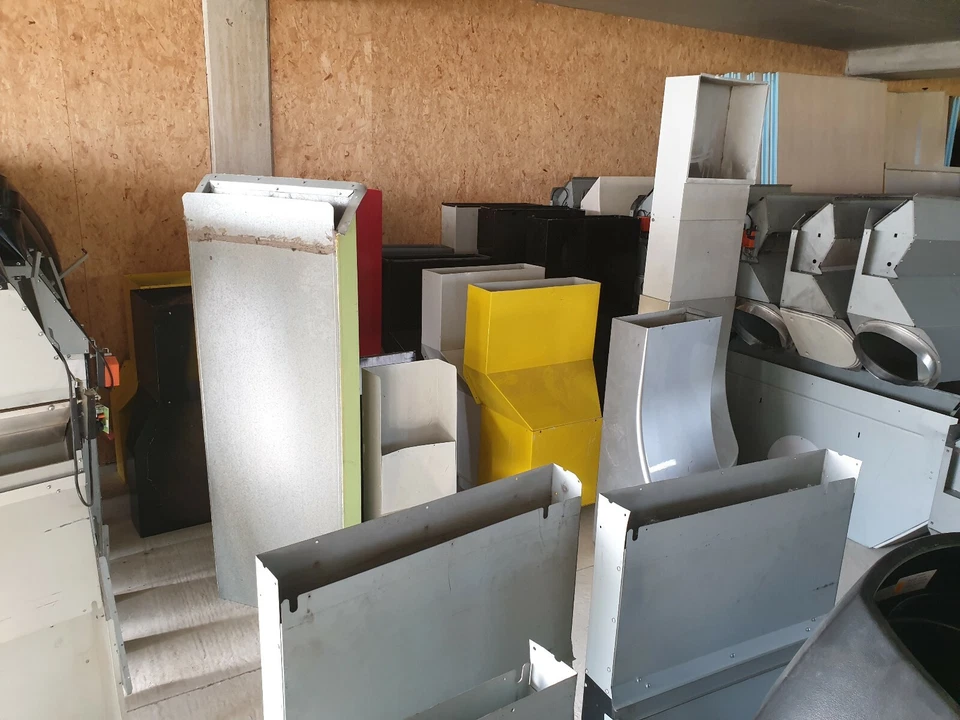 Ergoline KBL UWE Ersatzteile Abluftsysteme Abluftkanal verschiedene Porta de sol - Image 2 of 2