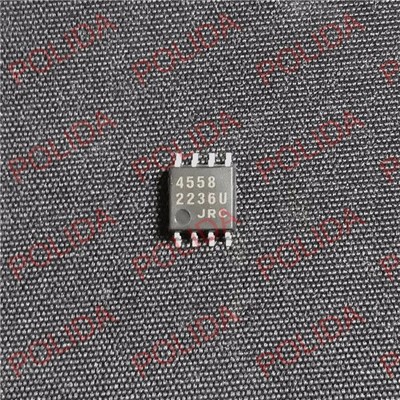 50PCS DUAL OP AMP IC JRC SOP-8W ( DMP-8 ) NJM4558M NJM4558 JRC4558 4558