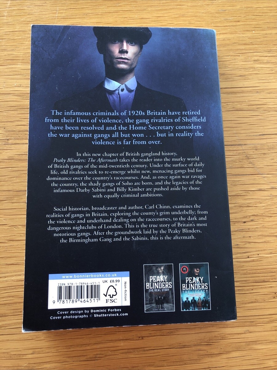 Peaky Blinders The Aftermath BBC's Real story british gangsters