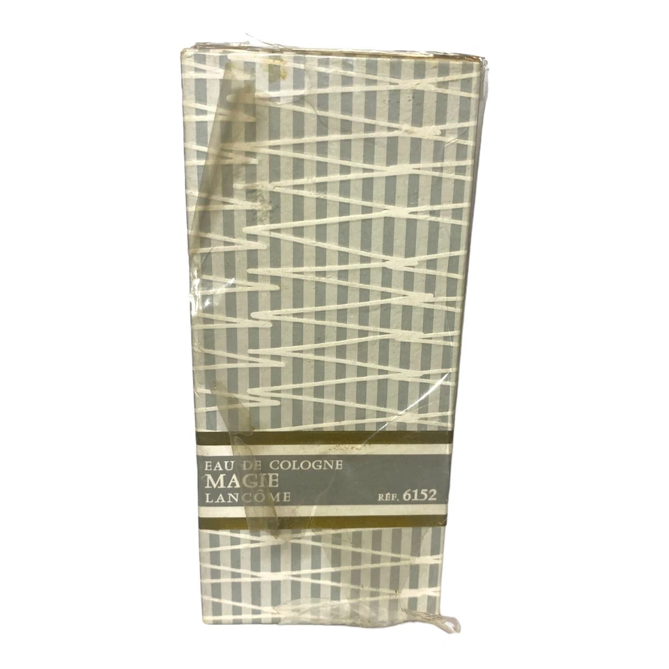 Perfume Lancome Magie de Colección Años 50 en Caja Sellada de Celofán Hecho en Francia - Raro Foto 2 de 4
