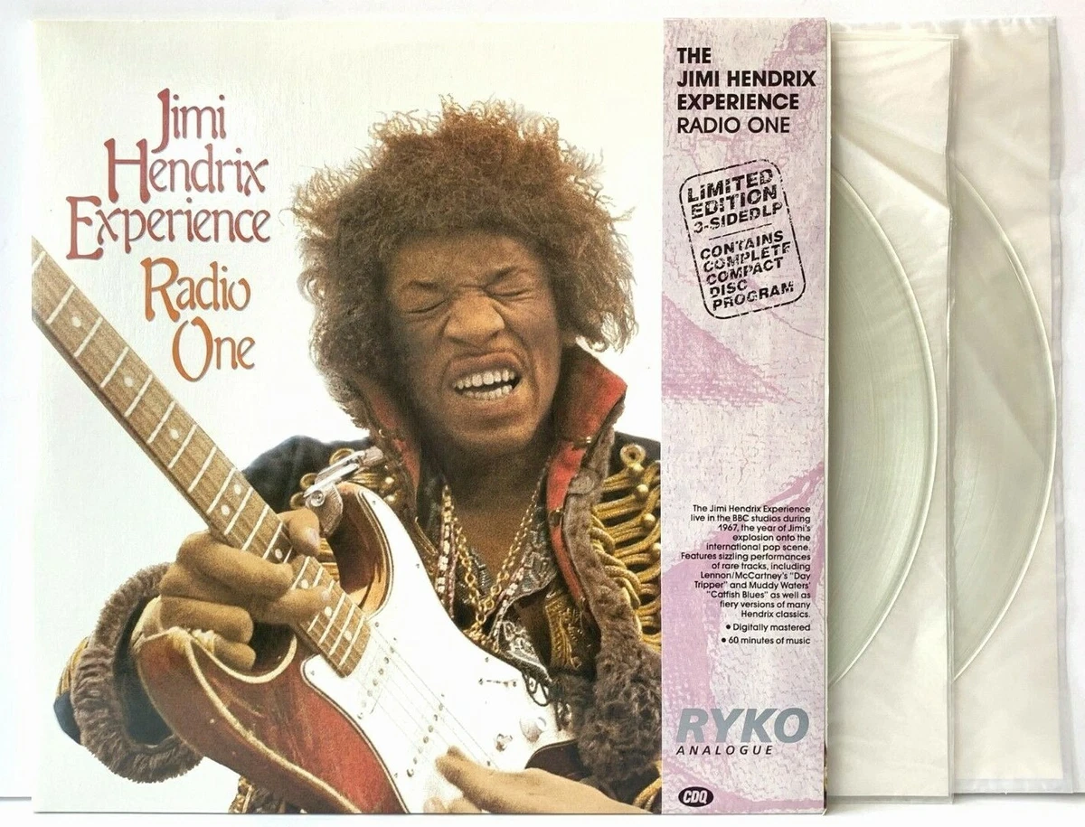 Jimi Hendrix Experience Radio One [RYKO Analougue] Vintage Vinyl LP Record  Album