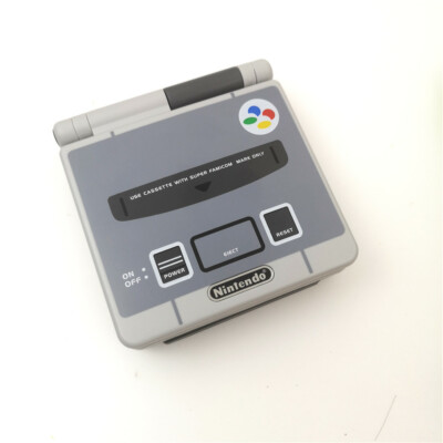 SFC Version 5 Segment Backlight iPS LCD Screen Game Boy