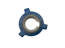 Hammer Union KEMPER 200 / 206 | 4” NPT Thread 2000 psi CWP | Gray / Blue