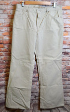 Arizona Plus Size Girls Flare Jeans Sand 16 1/2 - NWT