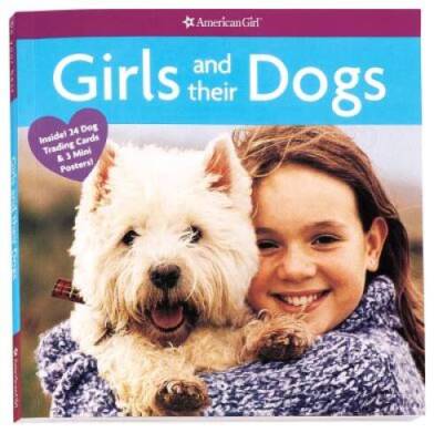 Girls and their Dogs (American Girl Library) - Paperback - GOOD