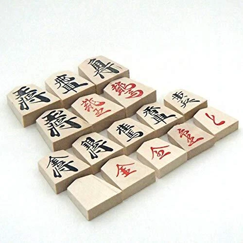 Wooden Shogi set beginners easy carry Igo Lab original specially selected boxed - Image 3 of 4