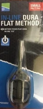 PRESTON INNOVATIONS ICS DURA FLAT IN LINE METHOD FEEDER  in 20g, 30g or 45g