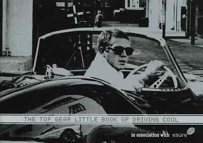 BBC Top Gear Magazine Supplement: Little Book of Driving Cool, Lambo Miura, Ford