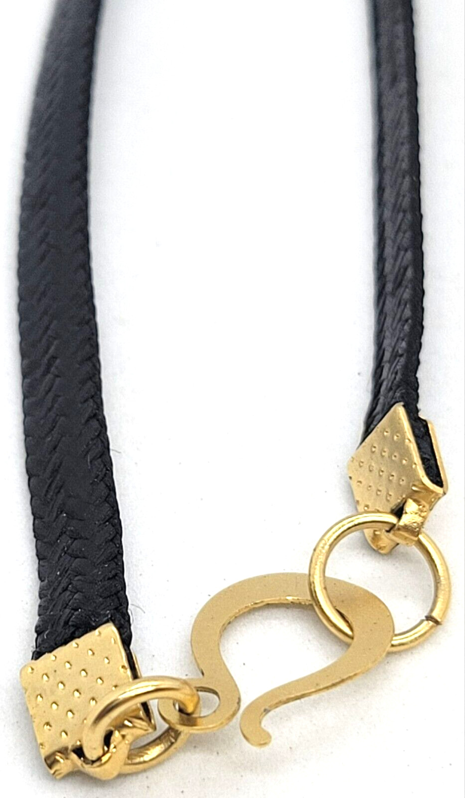 Mid Century Interlocking Circle Statement Necklac… - image 14