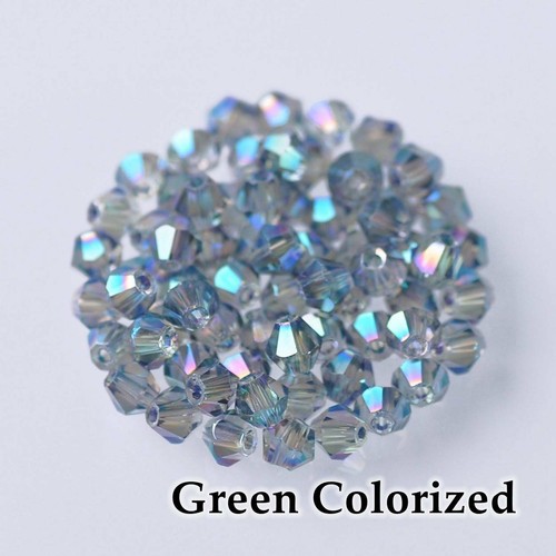 Wholesale 1000pcs 4mm Small Bicone Faceted Crystal Glass Loose Spacer Beads lot - Picture 14 of 101