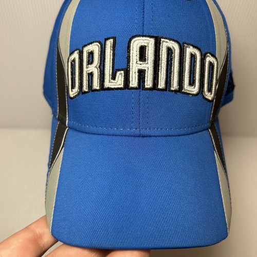 Cappello Berretto Blu Orlando Magic Uomo Taglia L/XL Adidas Fitmax70 Forma Pro Shaq T-Mac - Foto 5 di 17