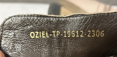Spring Step Oziel Women's Bootie Size 39 EU 8.5 US Leather Boot Padded Insole - Picture 8 of 9