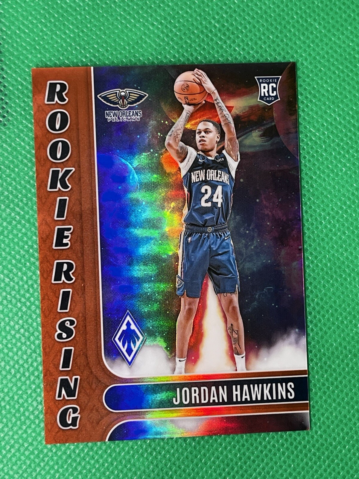 2023-24 Phoenix Basketball Jordan Hawkins Rookie Rising RC - Pelicans /49