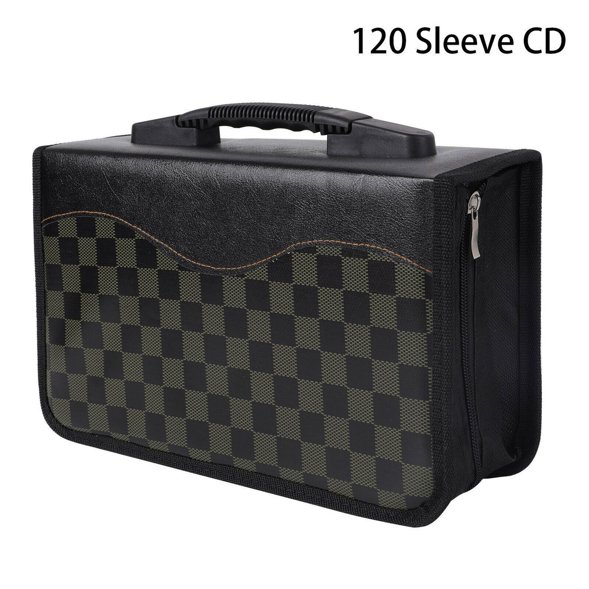 ルイヴィトン　DVDケース　CDケース ルイヴィトン DVDケース CDケース Xiongye CD DVD Case, 72 Capacity