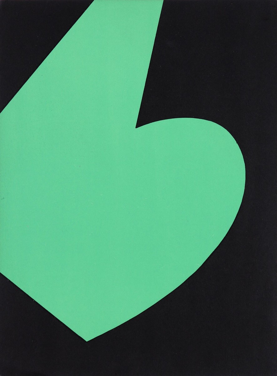 Ellsworth Kelly, Original Lithograph on wove paper, 1958. | eBay