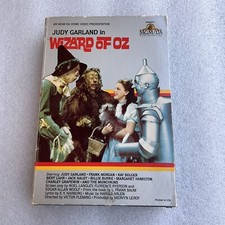 WIZARD OF OZ 1983 BETA Not VHS MGM CBS Betamax Video Cassette