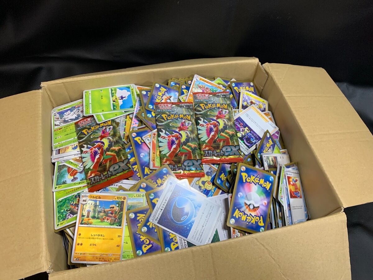 Pokemon TCG Japanese 5000+ Card Assorted Lot Bundle Common Pokemon TCG Japanese 5000+ Card Assorted Lot Bundle Common